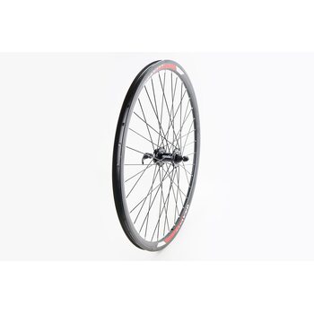 Колесо 27,5" переднє Disk-brake, обід "крапля" та втулка 14Gx36H алюмінієві NECO MS37F, кріпл. ексцентрик, "GRAVITY"