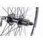 Колесо 29" заднє V/Disk-brake, обід "крапля" та втулка 14Gx36H алюмінієві SHUNFENG, під касету 8-9зв, кріпл. ексцентрик, "GRAVITY"