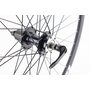 Колесо 29" заднє V/Disk-brake, обід "крапля" та втулка 14Gx36H алюмінієві SHUNFENG, під касету 8-9зв, кріпл. ексцентрик, "GRAVITY"