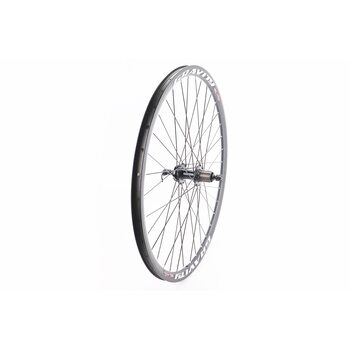 Колесо 29" заднє Disk-brake, обід "крапля" та втулка 14Gx36H алюмінієві NECO MS37R, під касету 8-9зв, кріпл. ексцентрик, "GRAVITY"