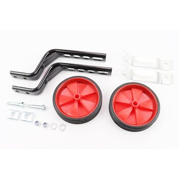 Колеса боковые 12-20", красные HR09