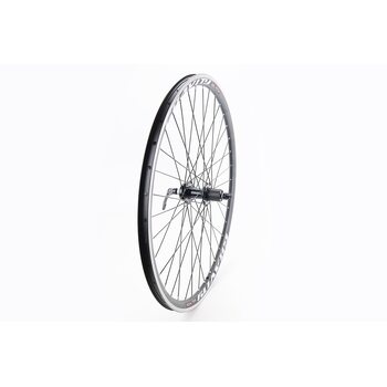 Колесо 29" заднє V/Disk-brake, обід "крапля" та втулка 14Gx36H алюмінієві SHUNFENG, під касету 8-9зв, кріпл. ексцентрик, "GRAVITY"