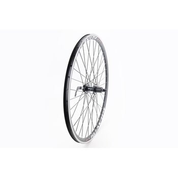 Колесо 29" заднє V/Disk-brake, обід "крапля" та втулка 14Gx36H алюмінієві SHUNFENG, під касету 8-9зв, кріпл. ексцентрик, "GRAVITY"