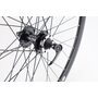 Колесо 27,5" переднее Disk-brake, обед "капля" и втулка 14Gx36H алюминиевые NECO MS37F, креп. эксцентрик, "GRAVITY"