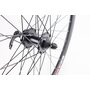 Колесо 27,5" переднее Disk-brake, обед "капля" и втулка 14Gx36H алюминиевые NECO MS37F, креп. эксцентрик, "GRAVITY"