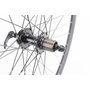 Колесо 29" заднє Disk-brake, обід "крапля" та втулка 14Gx36H алюмінієві NECO MS37R, під касету 8-9зв, кріпл. ексцентрик, "GRAVITY"