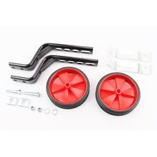 Колеса бічні 12-20", червоні HR09