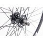 Колесо 27,5" переднее Disk-brake, обед и втулка 14Gx36H алюминиевые, креп. гайка, "GRAVITY"