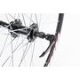 Колесо 26" заднее V-brake, обед и втулка 14Gx36H алюминиевые, пром-подшипники 6200 2RS, под вольнобег, креп. эксцентрик, RACE26