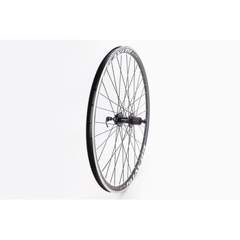 Колесо 29" заднє Disk-brake, обід "крапля" та втулка 14Gx36H алюмінієві NECO MS37R, під касету 8-9зв, кріпл. ексцентрик, "GRAVITY"