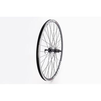 Колесо 29" заднє Disk-brake, обід "крапля" та втулка 14Gx36H алюмінієві NECO MS37R, під касету 8-9зв, кріпл. ексцентрик, "GRAVITY"
