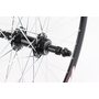 Колесо 26" заднее V-brake, обед и втулка 14Gx36H алюминиевые, пром-подшипники 6200 2RS, под вольнобег, креп. эксцентрик, RACE26