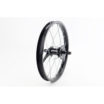 Колесо 16" заднє, втулка ХВЗ черв'ячна 14Gx20H