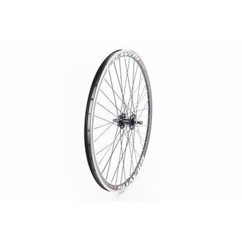 Колесо 27,5" переднє Disk-brake, обід та втулка 14Gx36H алюмінієві, кріпл. гайка, "GRAVITY"