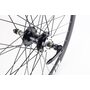 Колесо 26" заднее V/Disk-brake, обед и втулка 14Gx36H алюминиевые, под свободобег, креп. эксцентрик, "GRAVITY"