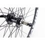 Колесо 26" заднее V/Disk-brake, обед и втулка 14Gx36H алюминиевые, под свободобег, креп. эксцентрик, "GRAVITY"