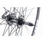 Колесо 29" заднє V/Disk-brake, обід та втулка 14Gx36H алюмінієві, пром-підшипники 6200 2RS, під вільнобіг, кріпл. ексцентрик, " GRAVITI"