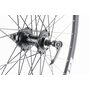 Колесо 29" переднее Disk-brake, обед "капля" и втулка 14Gx36H алюминиевые NECO MS31F, креп. эксцентрик, "GRAVITY"