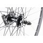 Колесо 29" переднее Disk-brake, обед "капля" и втулка 14Gx36H алюминиевые NECO MS31F, креп. эксцентрик, "GRAVITY"