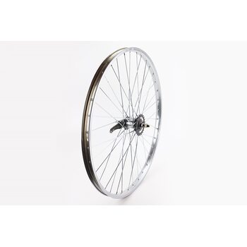 Колесо 28" заднє, втулка ХВЗ черв'ячна 11Gх36H посилене