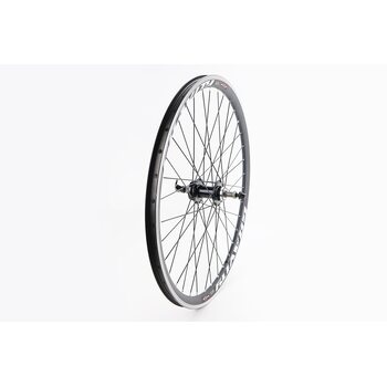 Колесо 26" заднє V/Disk-brake, обід та втулка 14Gx36H алюмінієві, під вільнобіг, кріпл. ексцентрик, "GRAVITY"