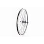 Колесо 26" заднее V/Disk-brake, обед и втулка 14Gx36H алюминиевые, пром-подшипники 6200 2RS, под вольнобег, креп. эксцентрик, "GRAVITY"