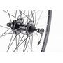 Колесо 29" переднее Disk-brake, обед "капля" и втулка 14Gx36H алюминиевые NECO MS37F, креп. эксцентрик, "GRAVITY"