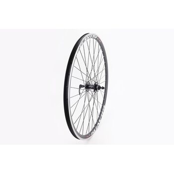 Колесо 29" переднее Disk-brake, обед "капля" и втулка 14Gx36H алюминиевые NECO MS37F, креп. эксцентрик, "GRAVITY"