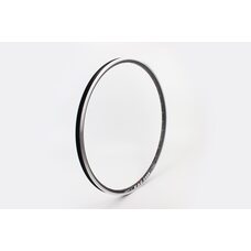 Обід 26" (559x19) V-brake, пістонований, 14Gх36H алюмінієвий, чорний ZAC 2000