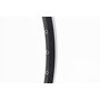 Обід 26" (559x19) V-brake, пістонований, 14Gх36H алюмінієвий, чорний ZAC 2000