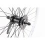 Колесо 24" заднее V-brake, обед "капля" и втулка 14Gx36H алюминиевые, креп. гайка, "GRAVITY"