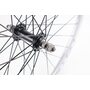 Колесо 26" переднее V-brake, обед "капля" алюминиевый, втулка 14Gx36H, серая креп. гайка, "GRAVITY"