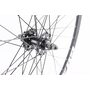 Колесо 29" переднее Disk-brake, обед "капля" и втулка 14Gx36H, креп. гайка, "GRAVITY"