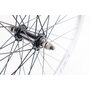 Колесо 26" переднее V-brake, обед "капля" алюминиевый, втулка 14Gx36H, серая креп. гайка, "GRAVITY"