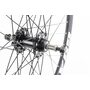 Колесо 24" заднее V/Disk-brake, обед "капля" алюминиевый, втулка 14Gx36H, под свободобег, креп. гайка, "GRAVITY"