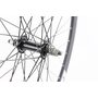 Колесо 26" переднє V-brake, обід "крапля" алюмінієвий, втулка 14Gx36H, кріпл. гайка, "GRAVITY"