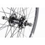 Колесо 24" заднее V/Disk-brake, обед "капля" алюминиевый, втулка 14Gx36H, под свободобег, креп. гайка, "GRAVITY"