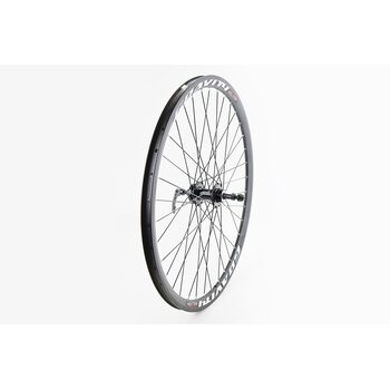 Колесо 27,5" заднє Disk-brake, обід "крапля" та втулка 14Gx36H алюмінієві NECO MS31R, під вільнобіг, кріпл. ексцентрик, "GRAVITY"