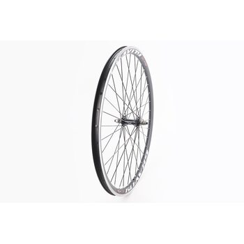 Колесо 26" переднє V-brake, обід "крапля" алюмінієвий, втулка 14Gx36H, кріпл. гайка, "GRAVITY"