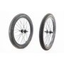 Колеса 20" переднее+заднее, с шинами WANDA, Disk-brake, обед алюм., втулка 14Gx28H, под свободобег, креп.