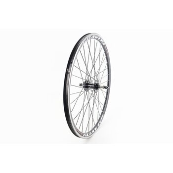 Колесо 26" заднее V/Disk-brake, обед алюминиевый, втулка 14Gx36H, пром подшипники 6000 2RS под свободнобег, креп. гайка, "GRAVITY"
