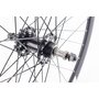 Колесо 26" заднее V/Disk-brake, обед алюминиевый, втулка 14Gx36H, пром подшипники 6000 2RS под свободнобег, креп. гайка, "GRAVITY"
