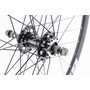 Колесо 26" заднее V/Disk-brake, обед алюминиевый, втулка 14Gx36H, пром подшипники 6000 2RS под свободнобег, креп. гайка, "GRAVITY"