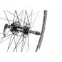 Колесо 27,5" заднее Disk-brake, обед "капля" и втулка 14Gx36H алюминиевые NECO MS31R, под свободобег, крепежный эксцентрик, "GRAVITY"