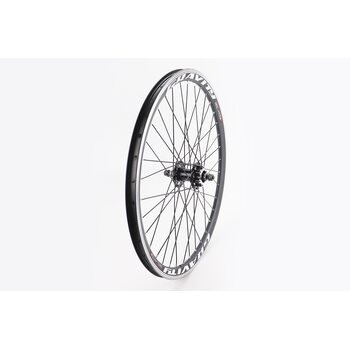 Колесо 24" переднее Disk-brake, обед алюминиевый, втулка 14Gx36H, креп. гайка, "GRAVITY" (возм. царапины)