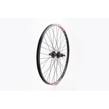 Колесо 26" заднее Disk-brake, обод пистонированный "капля" и втулка 14Gx36H алюминиевые, под кассету 8-9зв, крепл. гайка, Alex Rims DP20