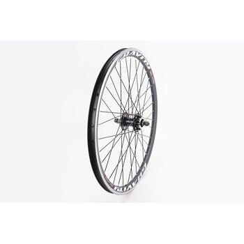 Колесо 24" переднє Disk-brake, обід алюмінієвий, втулка 14Gx36H, кріпл. гайка, "GRAVITY" (можл. подряпини)