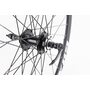 Колесо 27,5" заднее Disk-brake, обед "капля" и втулка 14Gx36H алюминиевые NECO MS31R, под свободобег, крепежный эксцентрик, "GRAVITY"