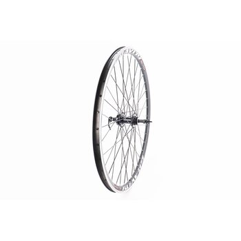 Колесо 27,5" заднее Disk-brake, обед "капля" и втулка 14Gx36H алюминиевые NECO MS31R, под свободобег, крепежный эксцентрик, "GRAVITY"