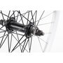 Колесо 24" переднее V-brake, обед "капля" алюминиевый, втулка 14Gх36H, креп. гайка, "GRAVITY"